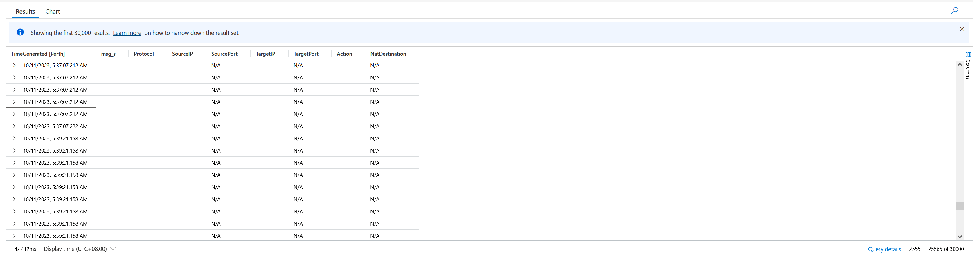 KQL-Demo-Results